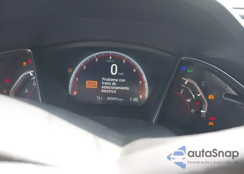 2017 Honda Civic Si z USA, uszkodzony, nr VIN 2HGFC3A58HH755502